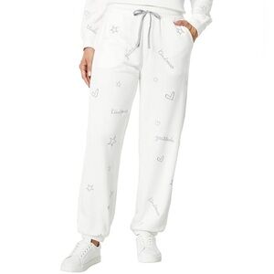 Splendid Virtue Embroidered Jogger